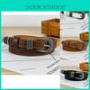 Vintage Retro Women Decorative Jeans Strap Buckle Waistband Streetwear Casual