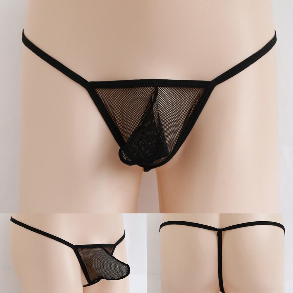 

Нижнее белье мужское короткое прозрачное шелковистое мягкое маленькое мешочек