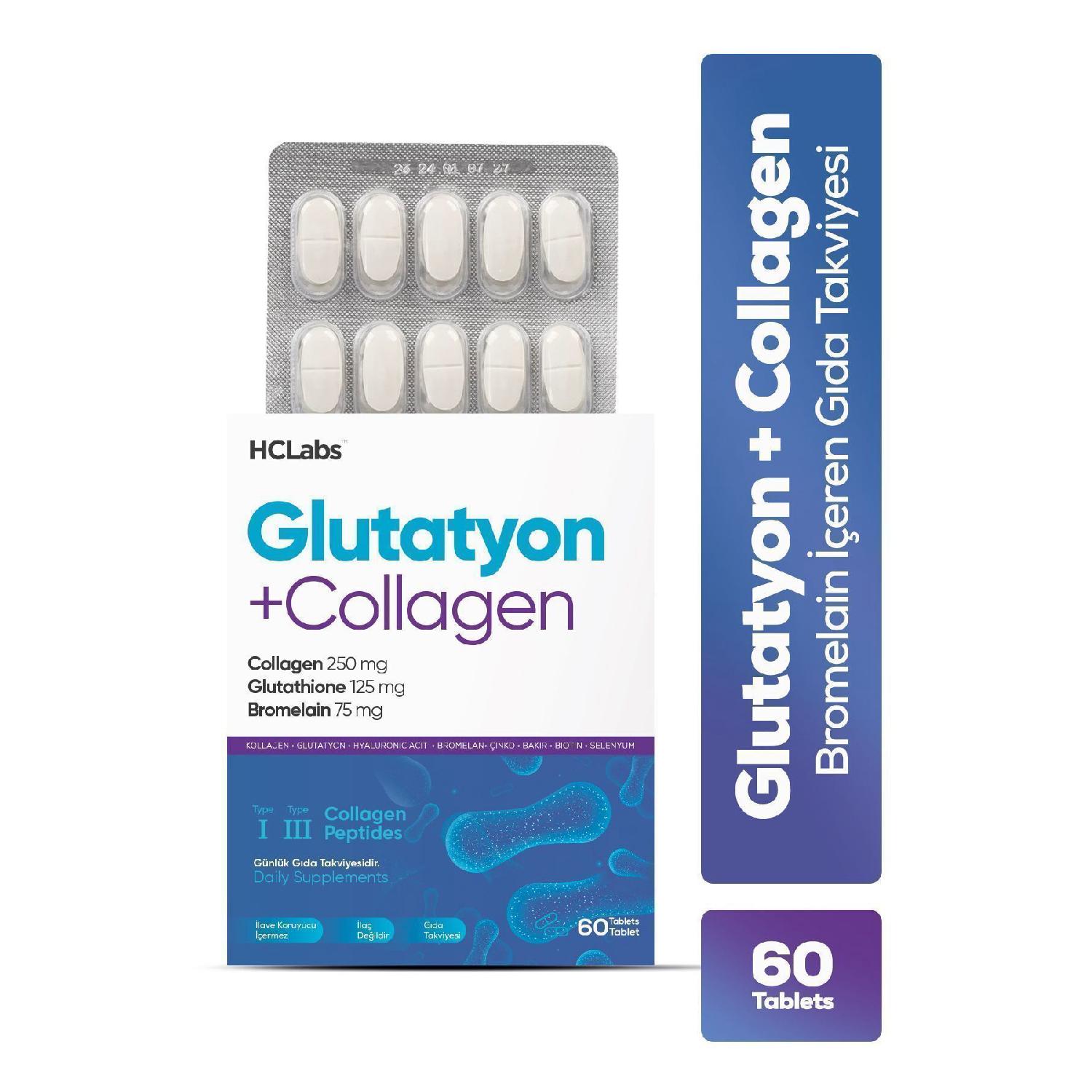 

Glutathioner Collagen 60 Tb.