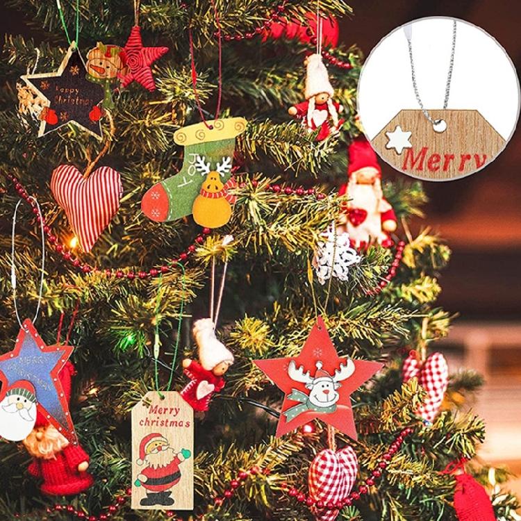 100Pcs Holiday Party Ornament Hangers Ribbon Hangers for Christmas Ornament Safe Snap Designs Hanging Straps