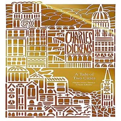 A Tale of Two Cities Artisan Edition by Charles Dickens Paperback Book 9781400341863