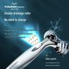 TOUCHBeauty Microcurrent Facial & Body Roller Massager CN Plug (adapter Included)