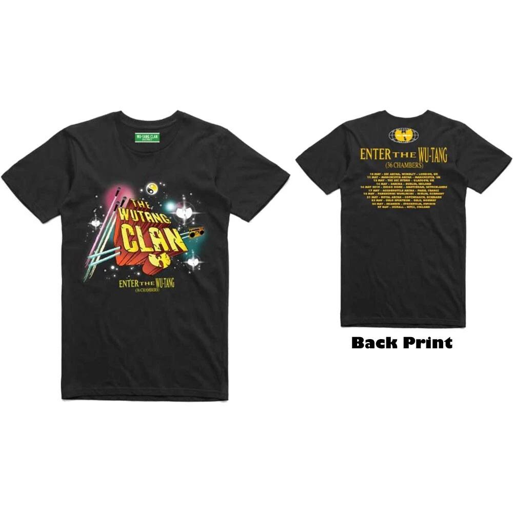 

WU TANG CLAN adult small T shirt - Official ex-tour S