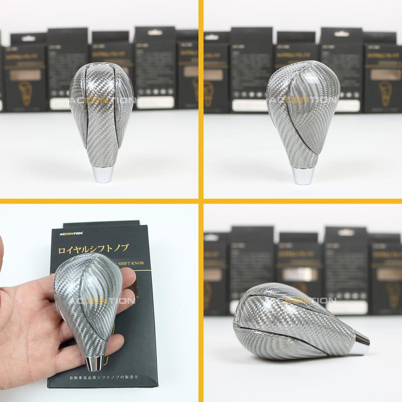 Carbon Fiber Gear Shift Knob For Lexus ES300h ES350 GS300 GS350 GS430 GS450h GS460 IS F IS250 IS350 LS460 LS600h RX350 RX450h