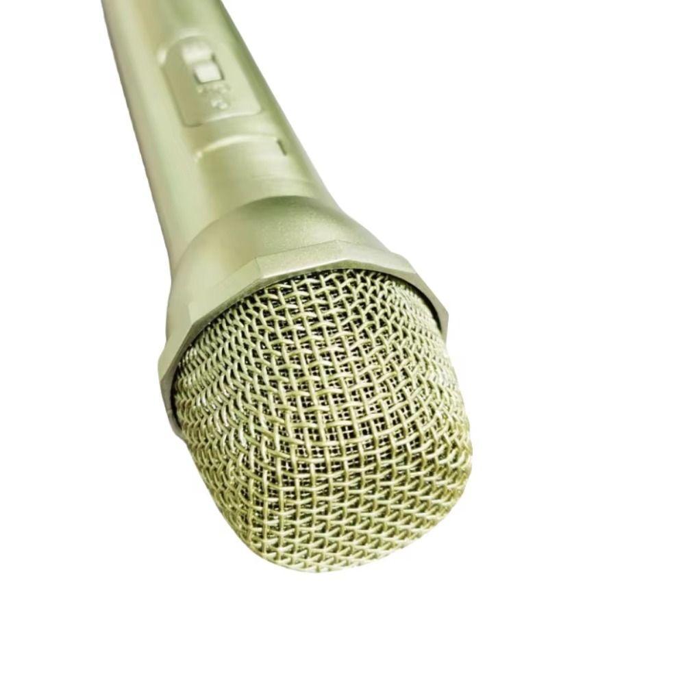 Realistic Prop Microphone Singing Practice Kids Microphone Toy Fake Prop Mic Dance Shows