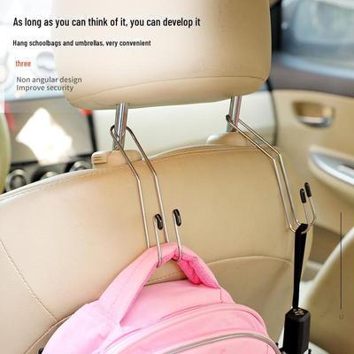 Car Back Seat Double Hook for Shopping Bags - 27g