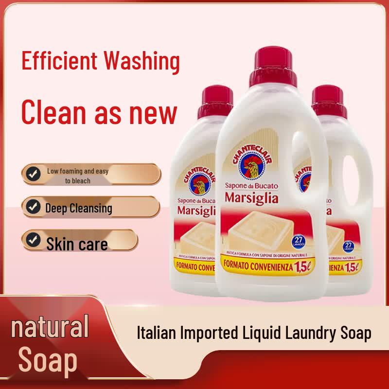 Chante Clair Concentrated Liquid Laundry Detergent