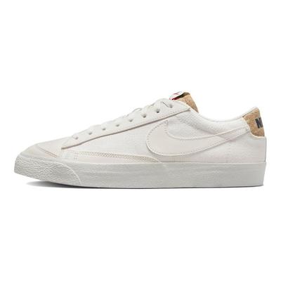 Sneakers da uomo Blazer Low 77 Premium Sughero Crema Fantasma Osso Chiaro DV7231-001