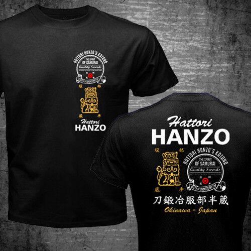 ZheXiong TEE Kill Bill Hattori Hanzo Ninja Samurai Katana Zwaardensmid Japans Nieuw T-shirt Mode Hot Merk Concert T-shirts Tees L