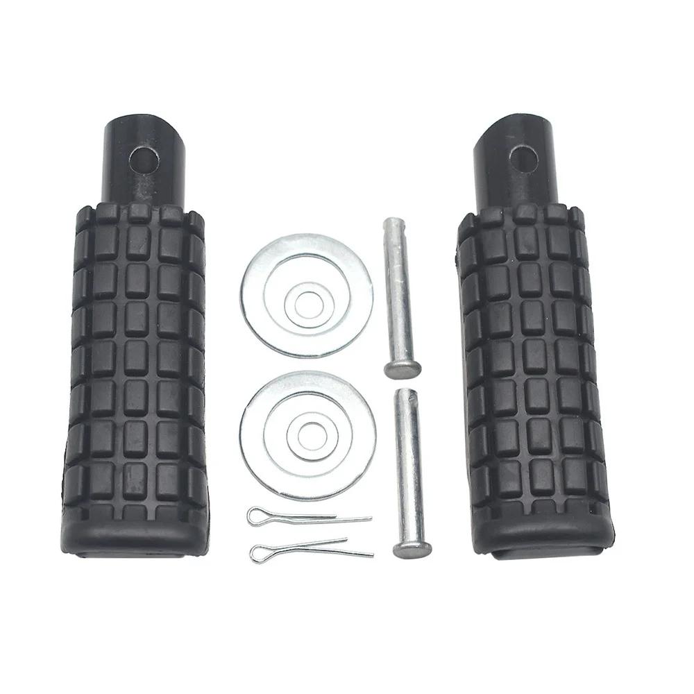 Motorcycle Rear Footrests Foot Pegs For Honda CB250F Hornet 1996-2007 CB750 Nighthawk 1991-2003 VTR250 1998-2017 CB250 1991-2008