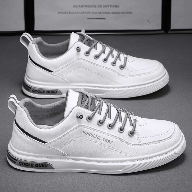 Men's shoes summer breathable mesh trendy versatile dad shoes men's teenagers thick-soled heightening running casual sports shoes