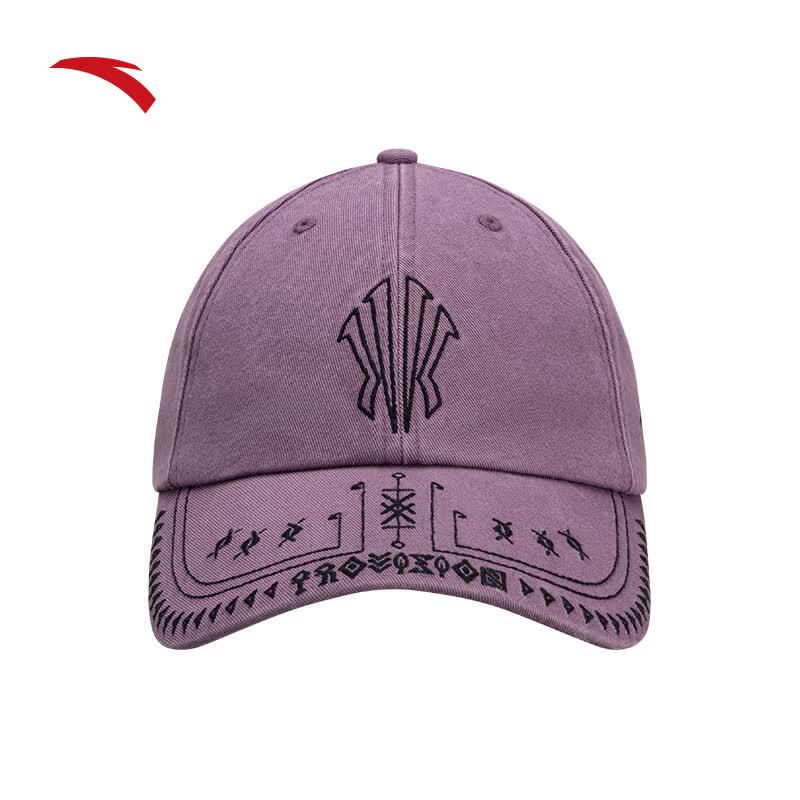 Anta Kyrie Irving Series Unisex Embroidered Baseball Cap