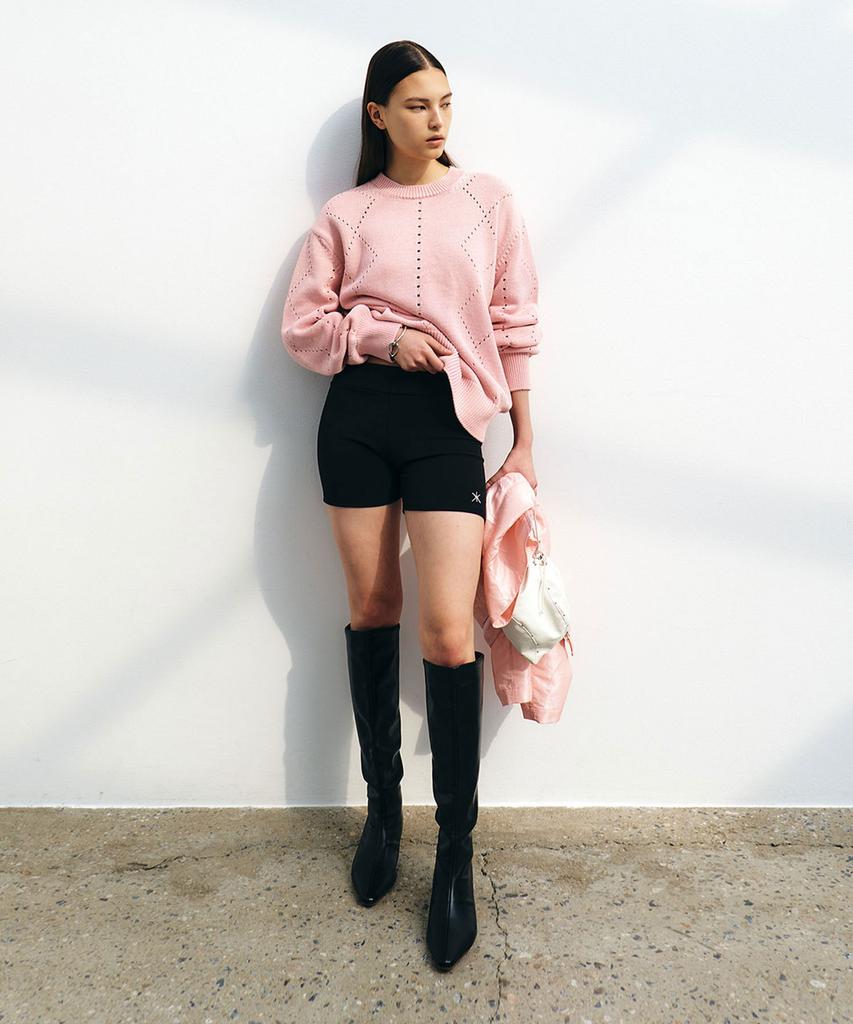 Yunse Hatch Sci-Fi Knit (Light Pink)