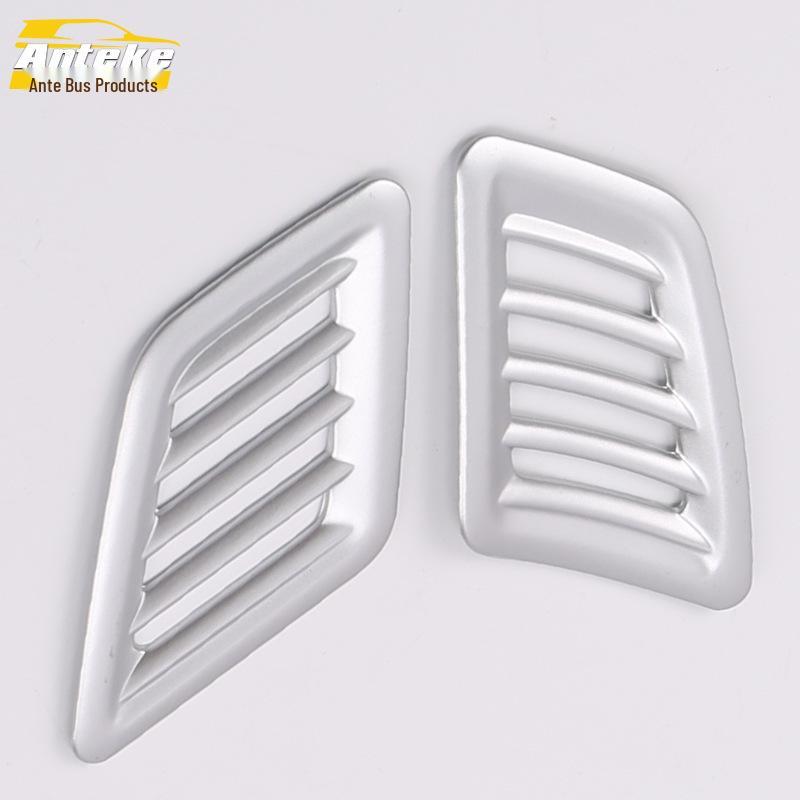 

Compatible with 16 Sylphy models: Air Vent Frame & Center Console Dashboard A/C Outlet Panel Sticker.