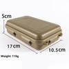 1Pcs Waterproof Sealed Survival Box, Outdoor Plastic Storage Container for Camping Travel, Emergency Kit Box