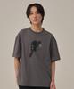 BONATSPALETTE Bp Kitty T-Shirt_Charcoal