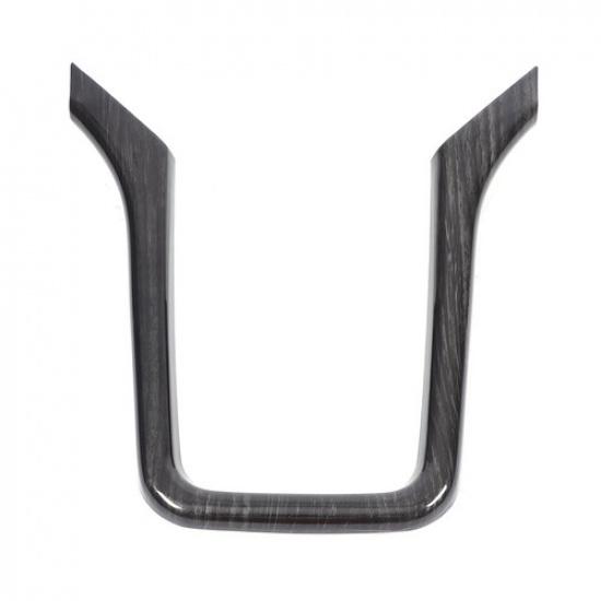 Wood Grain Interior Center Console Frame Cover Trim For Porsche Cayenne 2011-17