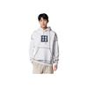 Li-Ning Paris Fashion Show Walker Loose Hoodie Men Tops White AWDQ257-1