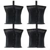 4 Pieces Tent Weight Sandbag Waterproof Oxford Material Umbrella Bag 4441cm