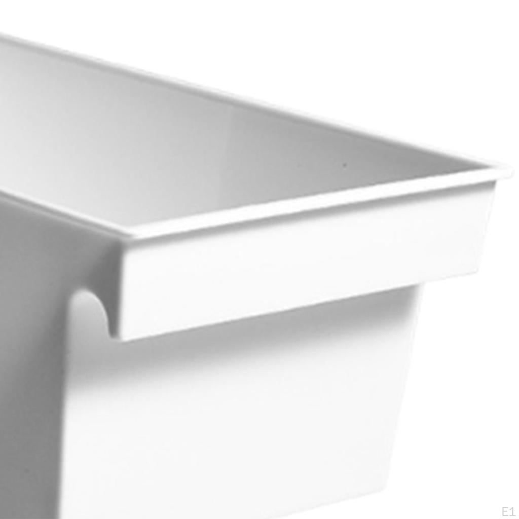 Food Storage Bin Cabinet Organizer Shelf Basket Nordic Refrigerator with Handle for Closet