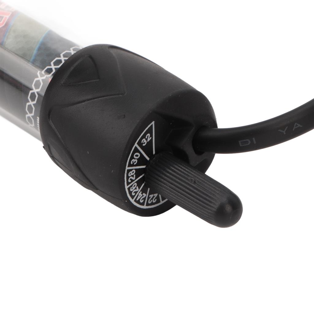 Aquarium Heater Automatic Constant Temperature Submersible Glass Water Heater for Saltwater Freshwater