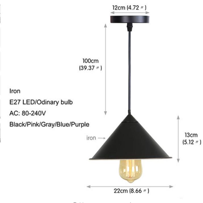 

Современная железная люстра в стиле лофт E27, кухня, гостиная, кафе, лофт, освещение, освещение