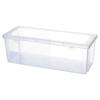 1Pcs Plastic Noodle Storage Box Multi-grain Spice Food Preservation Box Refrigerator Sealed Case