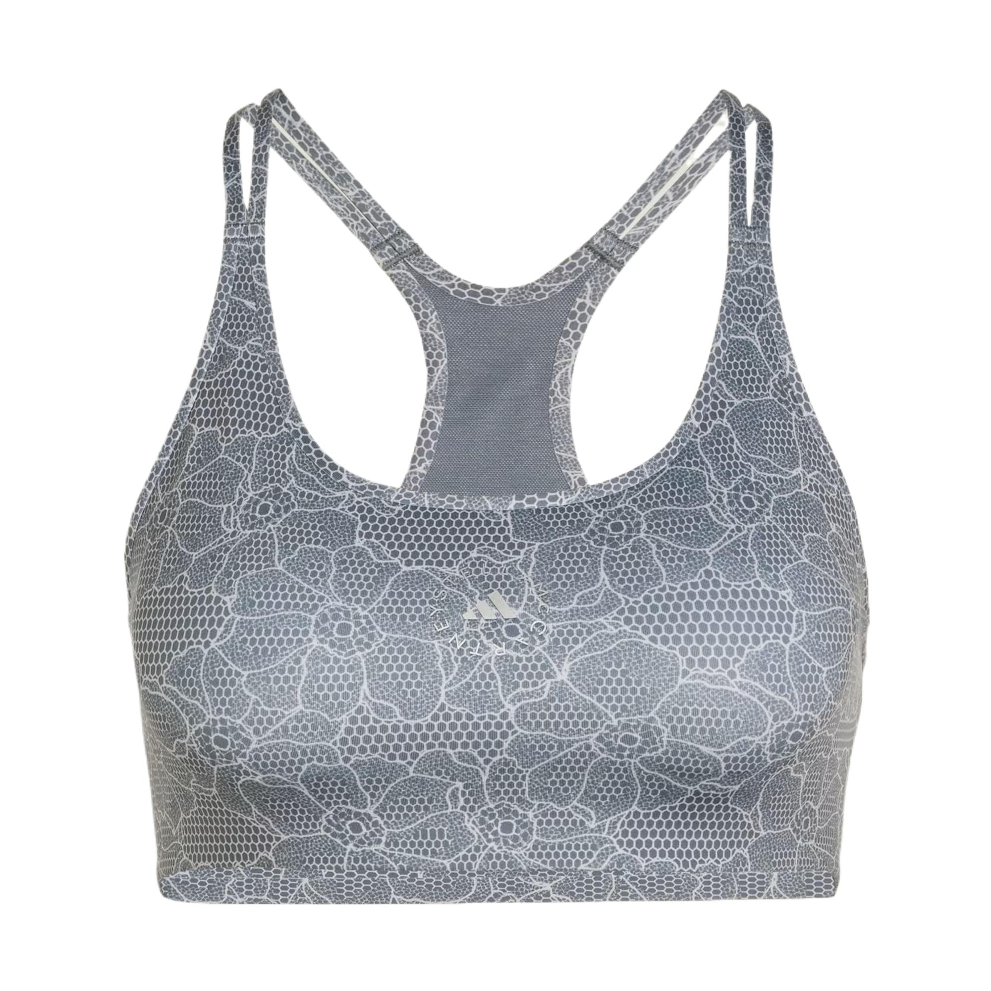 

Adidas Stella McCartney Collaboration Floral Lace Print Comfortable Blended Running Sports Bra Women underwear JZ0631 XS