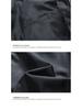 Men's PU Leather Stand Collar Motorcycle Jacket