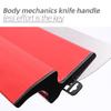 Multifunction Wall Putty Roller with Comfortable Handle Drywall Finishing Roller Paint Roller with Handle for Even Coating