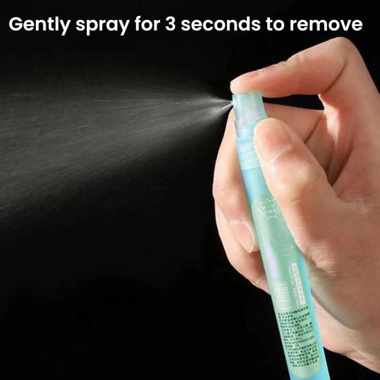 1/2/3/4/5/6 Stück 10 ml Datenschutzabdeckungsspray Thermopapier Radierstift Dokumente Etiketten Pakete Versandadressen Datenschutzinformationen Abdeckflüssigkeit