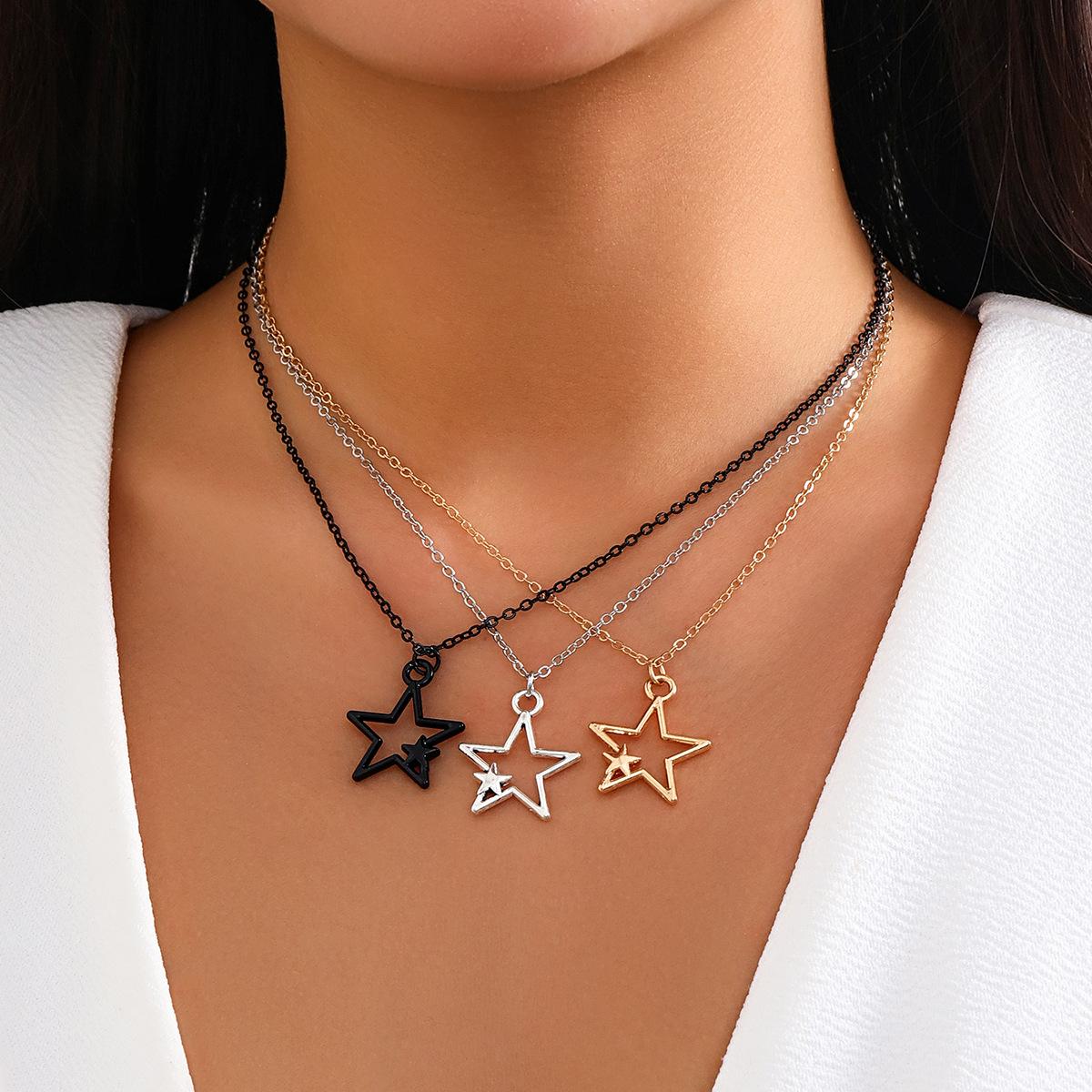 

Аксессуары, персонализированная цепочка из круглых бусин смешанных цветов, многослойное ожерелье в форме сердца, женское, панк, тонкая цепочка, геометрические элементы See details