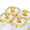 Appetizer Tray with Divided Design for Home Parties and Dried Fruits