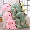 40-80cm New Large Size Kawaii Dinosaur Plush Toys Soft Dinosaur Animal Pillow Stuffed Doll Toy for Kids Children Animals Gifts