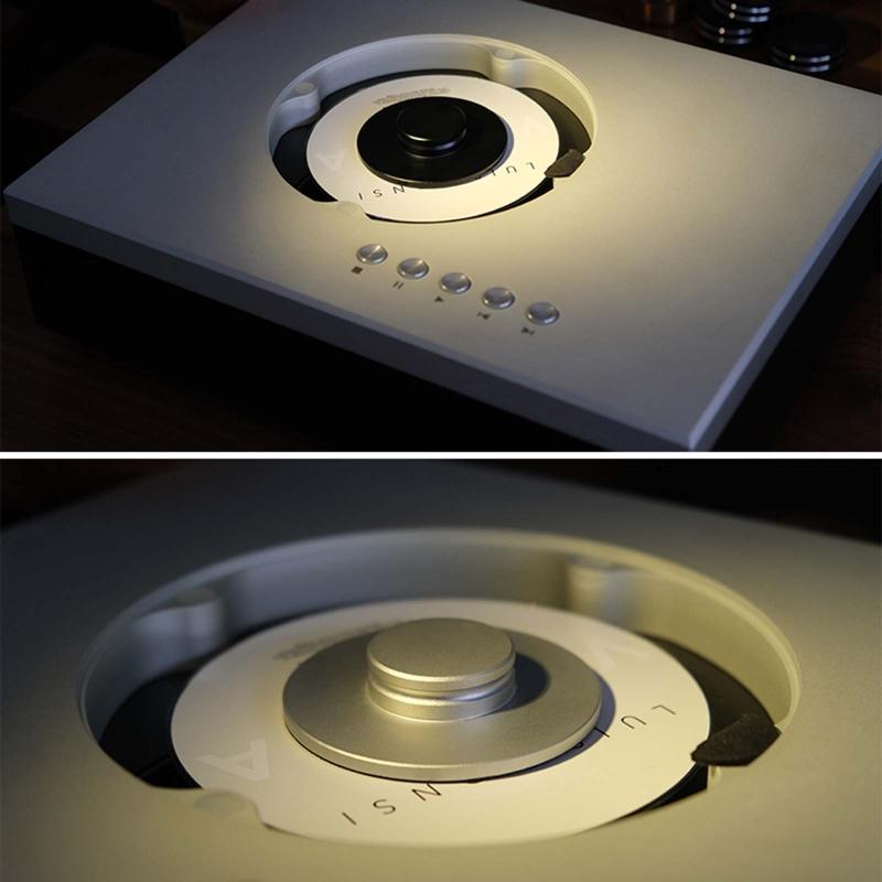 Disc Balanced Clamp Aluminium Alloy Material For CDM4 CDM9 CDM12 for LP Vinyl Turntables Metal Disc Stabilizer Record We
