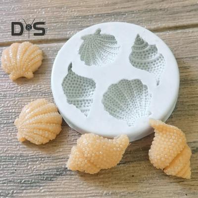 Mold inodor pentru carapace, reutilizabil, util, cu 4 cavități, din silicon