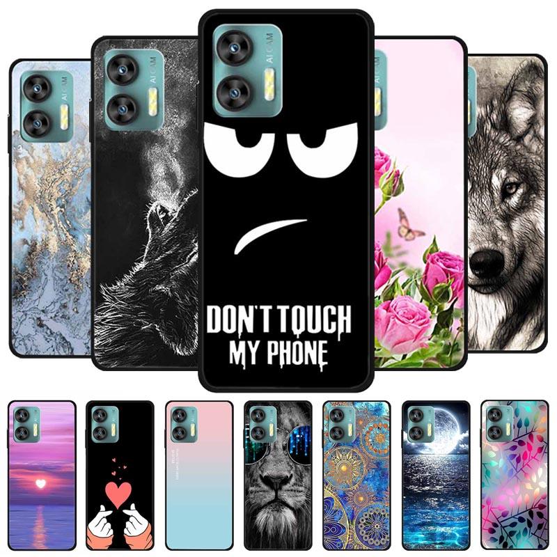 For Oukitel C36 Oukitel C35 Case Luxury Shockproof Soft Silicone TPU Back Cover for Oukitel C35 C36 Cool Cartoon Protective Capa