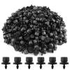 200 Adjustable Micro Irrigation Drippers 1/4'' (4 Mm) Anti-clogging - Drip Irrigation for Garden & Pots