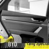 BYD Tang 21-24 Carbon Fiber Interior Anti-Kick Stickers