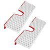 2Pcs Microfiber Mopping Pad Detachable Mop Cloth Replacement Fit for OCedar ProMist MAX Spray Mop