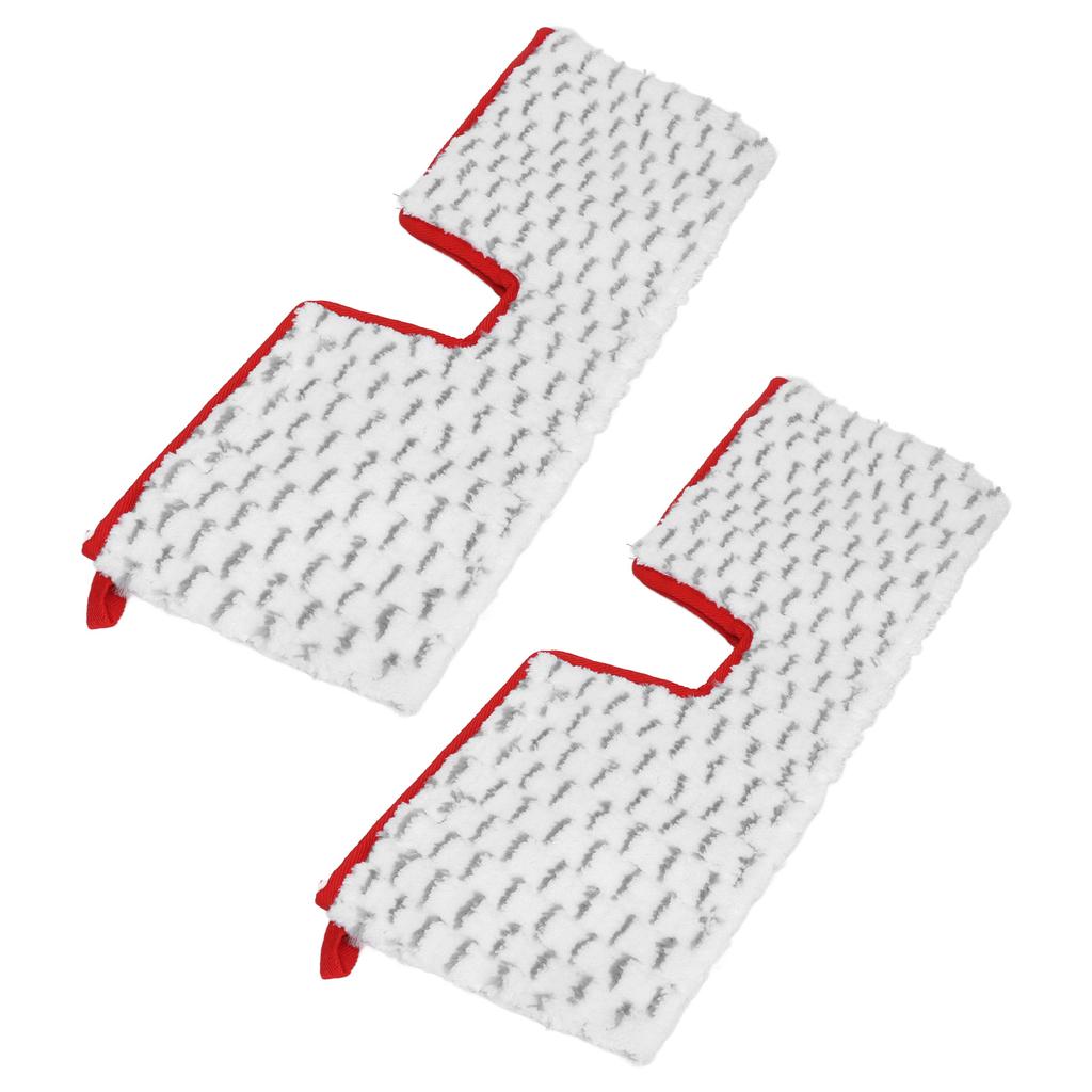 2Pcs Microfiber Mopping Pad Detachable Mop Cloth Replacement Fit for OCedar ProMist MAX Spray Mop