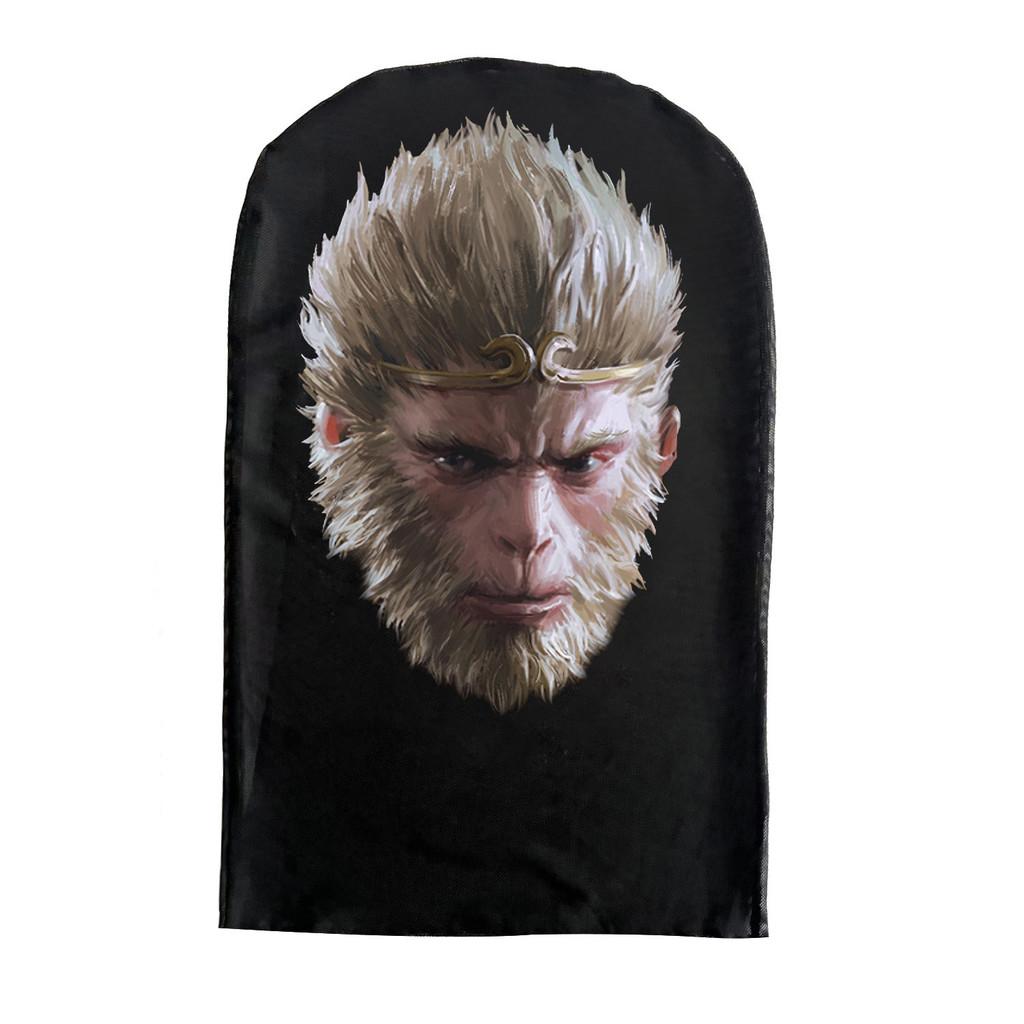 Full Face 3d Mask Cosplay Hood Inspired By Black Myth Sun Wukong For All Genders