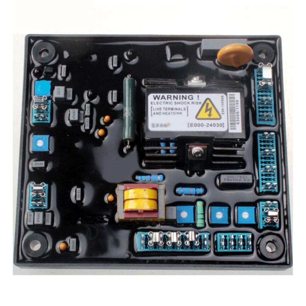 

Автоматичний регулятор напруги модуля AVR SX440 для генератора NEWAGE DHO