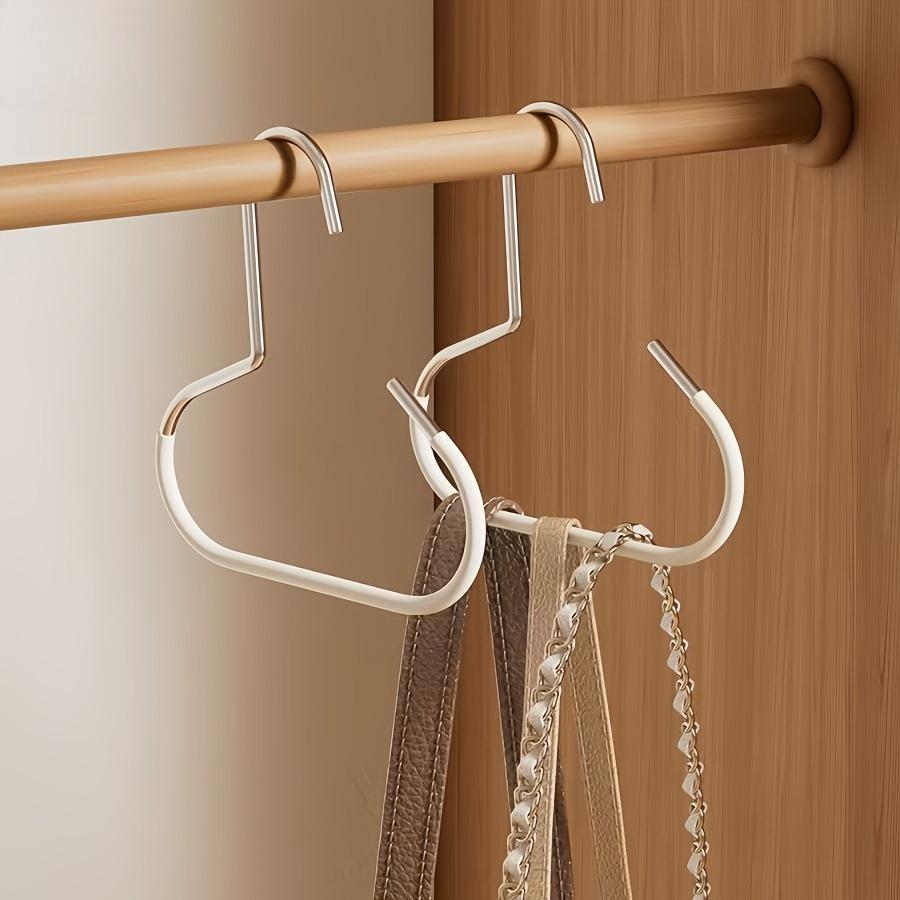 5/10pcs Simple Hat Storage Hooks, Metal Material for Scarf Organization, Belt Organization, Bra Organizer, Bag Storage