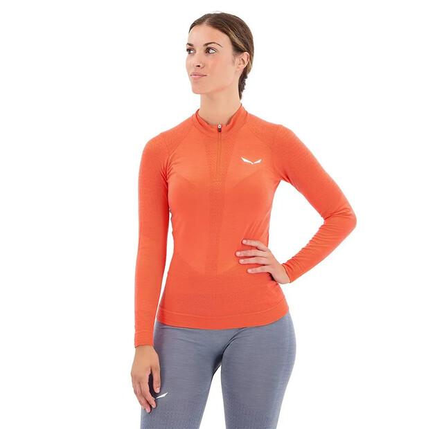 Salewa Базовый слой с длинным рукавом Zebru Responsive