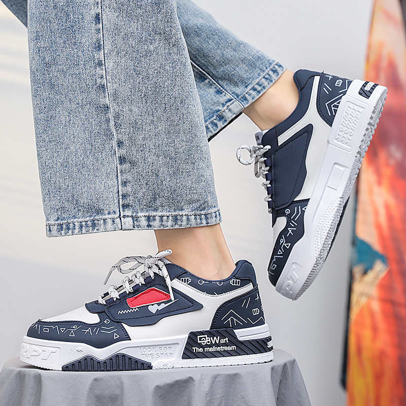 Fashion Fall Appearance Increases Women's Ladies Sneakers Beige Flats Cute Trainers Jogging Shoes Sport To Play Casual Fat Tensi