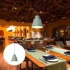 Pendant Lamp Shade Adjustable Light for Bedside Pub Decoration