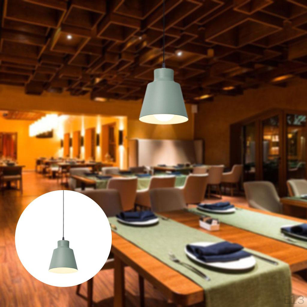 Pendant Lamp Shade Adjustable Light for Bedside Pub Decoration