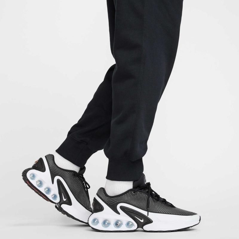 Nike Pantalón Jogger Club FT Cómodo Versátil Tejido Deportivo Hombre Parte Inferior Negro FN3802010