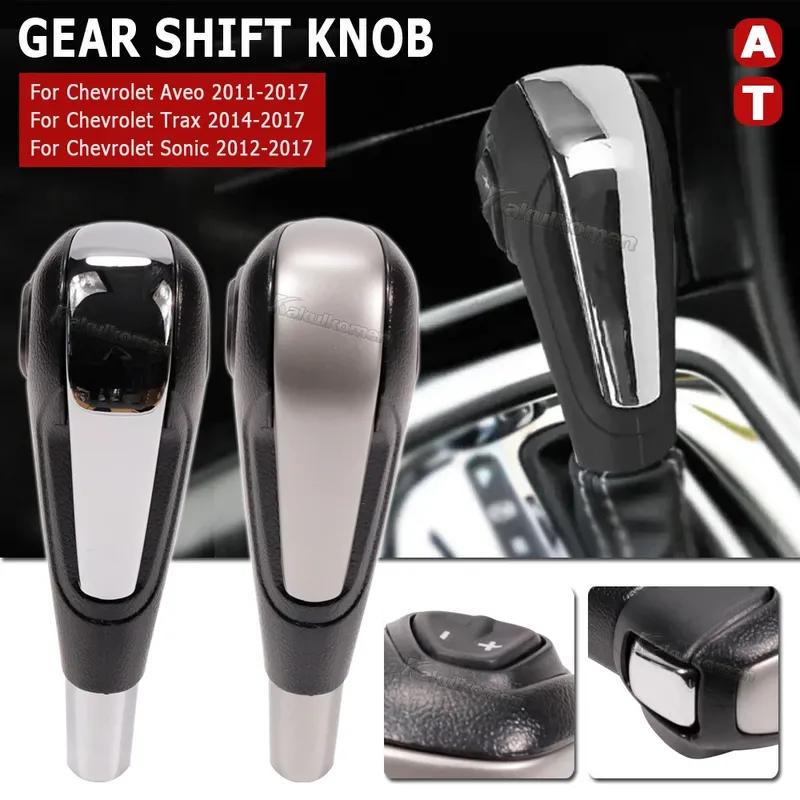 Black Car Gear Shift Knob Automatic Transmission Shifter Lever Head Fit For Chevy Chevrolet Sonic Tracker Trax 95179700 42539376